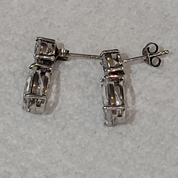 Beautiful CZ Earrings - Picture 11 of 15